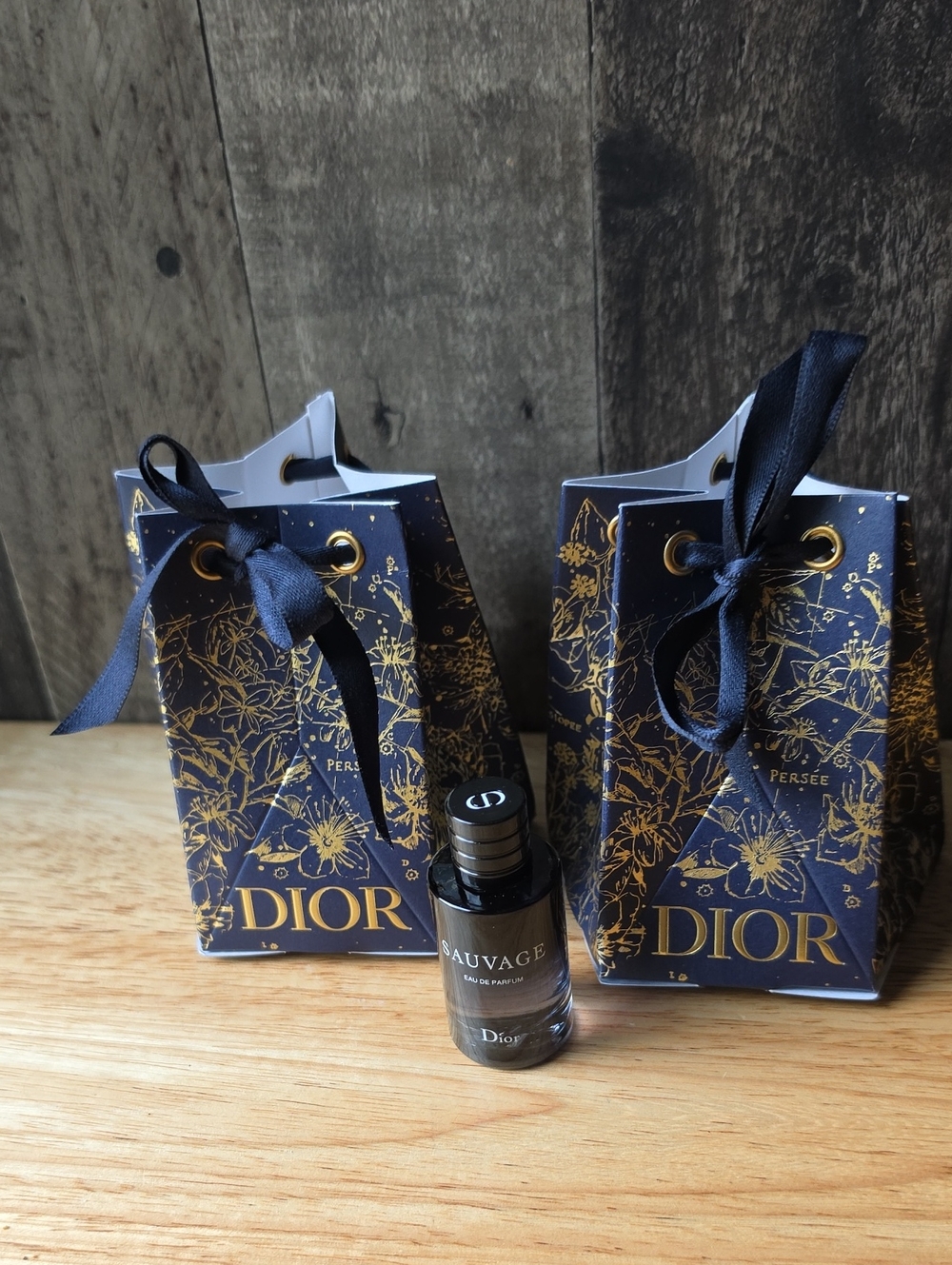 Two Dior Gift Bags